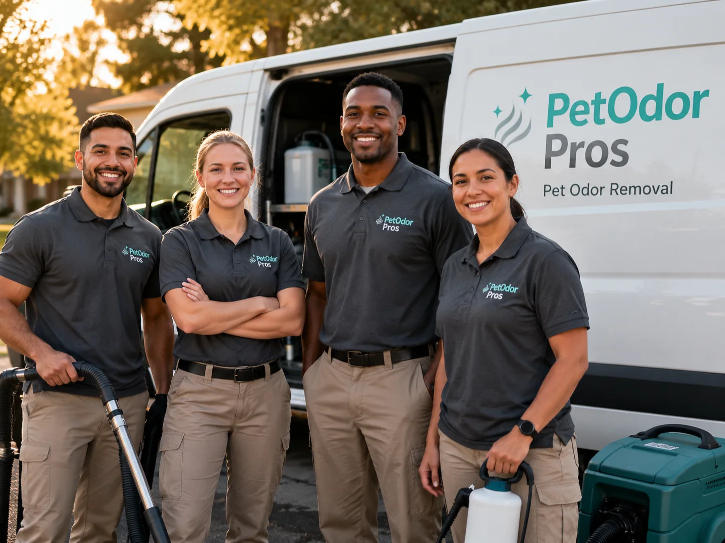 Pet Odor Removal team serving Ambler, PA